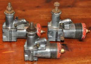 Lot of 3 McCoy model airplane engines 19, 29 & 35 RARE parts READ CAREFULLY - Picture 1 of 3