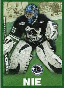 2005/06 Plymouth Whalers - RYAN NIE (g)