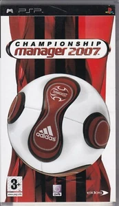 Championship Manager 2007 (Sony PSP, 2007) **PAL** - Imagen 1 de 2
