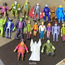 Lote de figuras de 5"" de Scooby-Doo Wolfman embrujado Drácula fantasma perro peludo monstruos