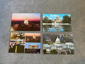 4 washington our nation's capital brand postcard - Picture 1 of 8
