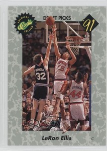 1991 Classic Draft Picks LeRon Ellis #14 Rookie RC