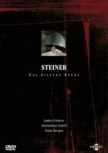 STEINER - DAS EISERNE KREUZ James Coburn, James Mason, David Warner DVD KULT NEU - Bild 1 von 1
