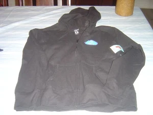 Hanes Youth Sweatshirt Pullover Hoodie Comfort Blend Unisex Boys Girls Black Med - Picture 1 of 1