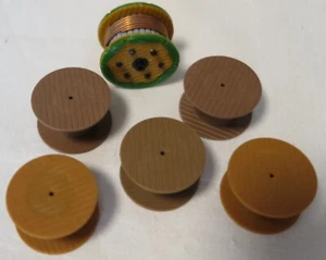5x Herpa Kabeltrommel + 1 x ohne Hersteller 1:87 Ladegut - Picture 1 of 2