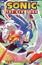 Sonic The Hedgehog 900th Adventure One-Shot Comic Cover D (Bryce Thomas)IDW 2023