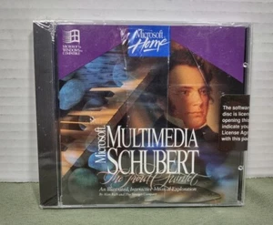 π Microsoft Home Multimedia Schubert The Trout Quintet Windows 3.1 or later π - Picture 1 of 3