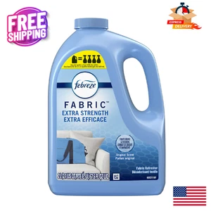 ✅ Febreze Odor-Fighting Fabric Refresher Extra Strength Refill | 67.6 floz - Picture 1 of 5