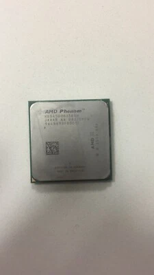 LOT OFX3 AMD PHENOM CPU AS IN DETAIL - FREE SHIPPING - Image 1 of 3
