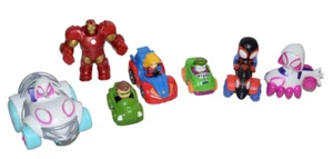 Chunky Ironman Spiderman Joker Toddler Action Figur Autos Konvolut - Bild 1 von 8