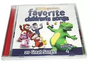Little Genius Lieblingslieder Kinder CD 4 Itsy Bitsy Spider Over The River - Bild 1 von 3