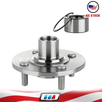 1X Front For Saturn SC1 SC2 Sl1 Sl2 SL SW2 Driver Or Passenger Wheel Hub Bearing - Image 1 of 4