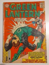 Green Lantern #33 Dec 1964 Good+ 2.5 Gil Kane cover art, Doctor Light