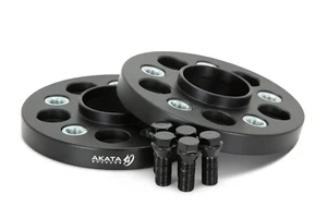 20MM HUB CENTRIC WHEEL SPACERS FOR PORSCHE TAYCAN 5X130 CB 71.6 WITH BOLTS - Picture 1 of 1