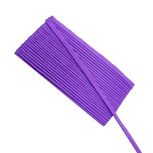 Sushila Vintage Cord Piping 15 Yard Purple Border Craft Trim Sewing Lace Edge - Picture 1 of 5