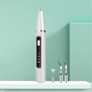 Elektrische Zahnreinigung Intelligente Wellen LED Beleuchtung Hochfrequenz Ton - Bild 1 von 7