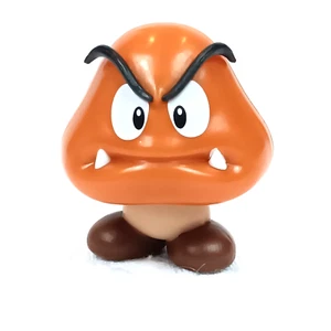 JAKKS Nintendo Super Mario Bros Brown Goomba Mushroom 2" - Picture 1 of 6