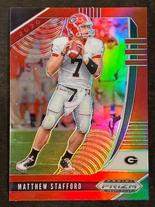 Selecciones del draft Panini Prizm 2020 Matthew Stafford RC #72 - Georgia - Imagen 1 de 2