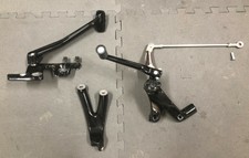 Harley Davidson 2018-20 Controles De Pé Para Frente De 2018 Fat Bob se encaixa Hd Softails