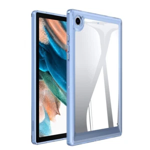 For Samsung Galaxy Tab A9 A8 A7 FE S8 S9 Plus Tablet Clear Case Shockproof Cover - Picture 1 of 19