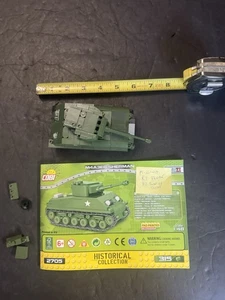 COBI SERMAN TANK M4A3E8 completamente assemblato senza scatola - Foto 1 di 6
