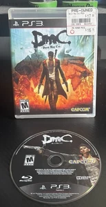 DMC Devil May Cry Sony Playstation 3 PS3 ~ Gebraucht - Bild 1 von 3