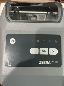 Zebra ZD621 ZD6A042-301F00EZ Thermal Transfer Printer Bluetooth Ethernet 200dpi - Picture 1 of 5