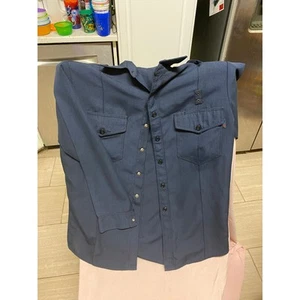 Workrite Nomex IIIA Aramld Long Sleeve Uniform Shirt Size 42-16-33 1/2 - Picture 1 of 4