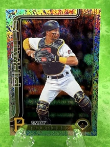 Endy Rodriguez - Holo Foil - 2025 Topps Series 2 #564 Pittsburg Pirates - Picture 1 of 11