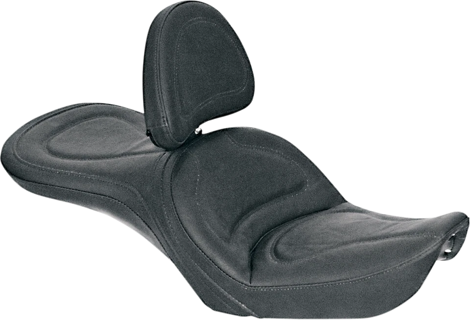 Asiento Saddlemen Explorer con respaldo para Harley Wide Glide 1996-2003 FXDWG Foto 1 de 1