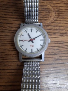  Damen Armbanduhr, Dienstuhr „Deutsche Bundesbahn“ aus Nachlass  - Bild 1 von 2