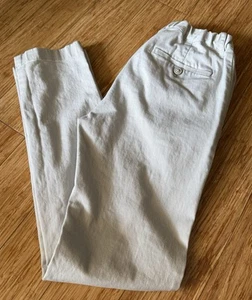 Crewcuts Boys Khaki Adjustable Waist Flat Front Pants Size 14 - Picture 1 of 3