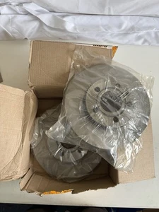 2x Brake Discs Pair Vented fits VW TRANSPORTER Mk4 2.0 Front 90 to 03 AAC 280mm - Picture 1 of 7