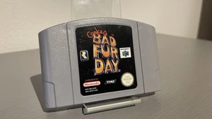N64 Nintendo 64 Conker's Bad Fur Day Modul EUR - Bild 1 von 2