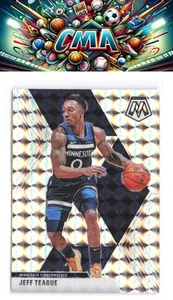 2019-20 Panini Mosaic #93 Jeff Teague Prizm - Picture 1 of 2
