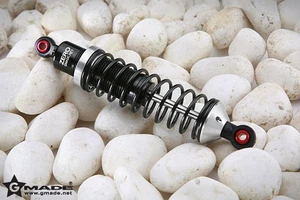 NUEVO Hobby Control Remoto Gmade Gma20404 Zero Shock Negro 94Mm (4) Piezas de Actualización - Imagen 1 de 1