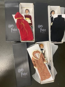 NIB Lot of 4 Tonner Harry Potter, Ron Weasley & Hedwig Goblet of Fire Dolls - Picture 1 of 13