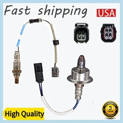 2pcs Up+Down O2 Oxygen Sensor For 2013-2017 Honda Accord & 2015 -2020 Acura TLX - Image 1 of 4
