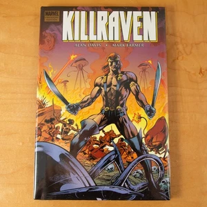 KILLRAVEN - MARVEL (2007) HARDCOVER Premiere Edition TPB Davis Farmer - Picture 1 of 2