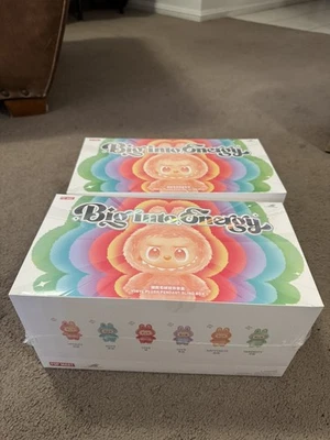 Labubu Big Into Energy Sealed 6 Pack - image 1 of 4