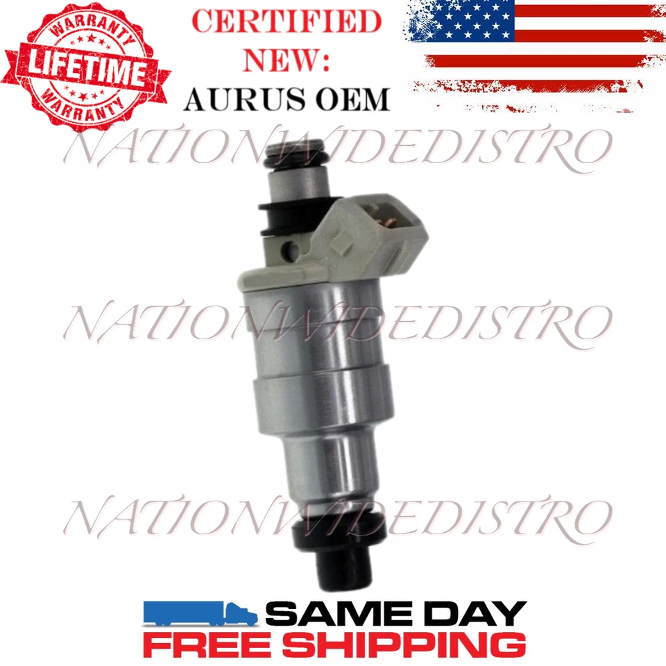 1x Inyector de combustible OEM NUEVO AURUS para 1983 1984 1985 1986 Toyota Camry 2,0 L I4 Foto 1 de 4
