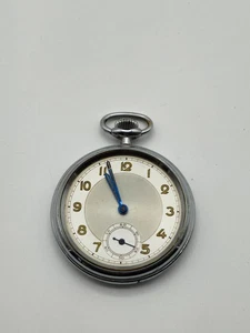 Vintage Taschenuhr – defekt, ohne Glas – läuft nicht ordentlicher Zustand #243 - Bild 1 von 4