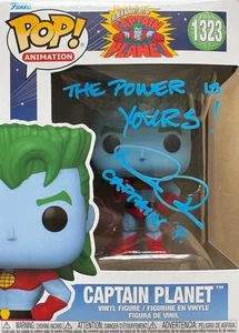 Captain Planet David Coburn Autogramm Funko 1323 - ORIGINAL signed - Bild 1 von 2