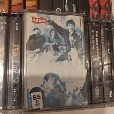 Oasis Cigarettes & Alcohol 4 Tracks Maxi Single Cassette ** Refer Images  - Изображение 1 из 4