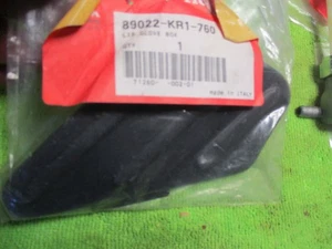 HONDA NS125, 890022-KR1-760, coperchio scatola guanti originale Honda, NOS - Foto 1 di 1