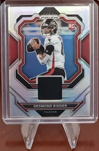 2022 Panini Prizm - Premier Jerseys Desmond Ridder #PJ-DR (MEM, RC) - Picture 1 of 2