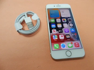 Apple iPhone 7 A1778 128 GB 86% SUJETADOR (desbloqueado) ORO ROSA PAQUETE Y ENVÍO GRATUITO Foto 1 de 3