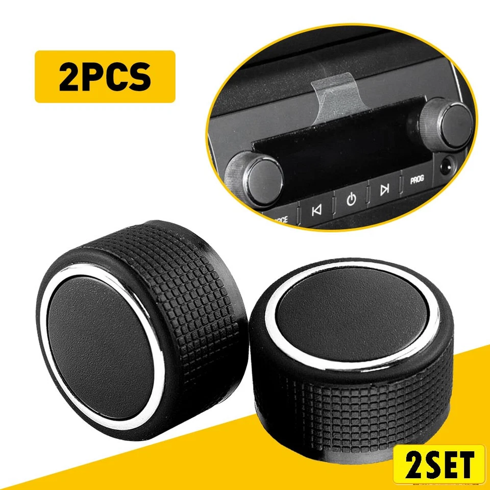 2X Volumen de radio trasero para Chevrolet Silverado Sierra GMC Yukon 2007-14 CONTROL KN Foto 1 de 4