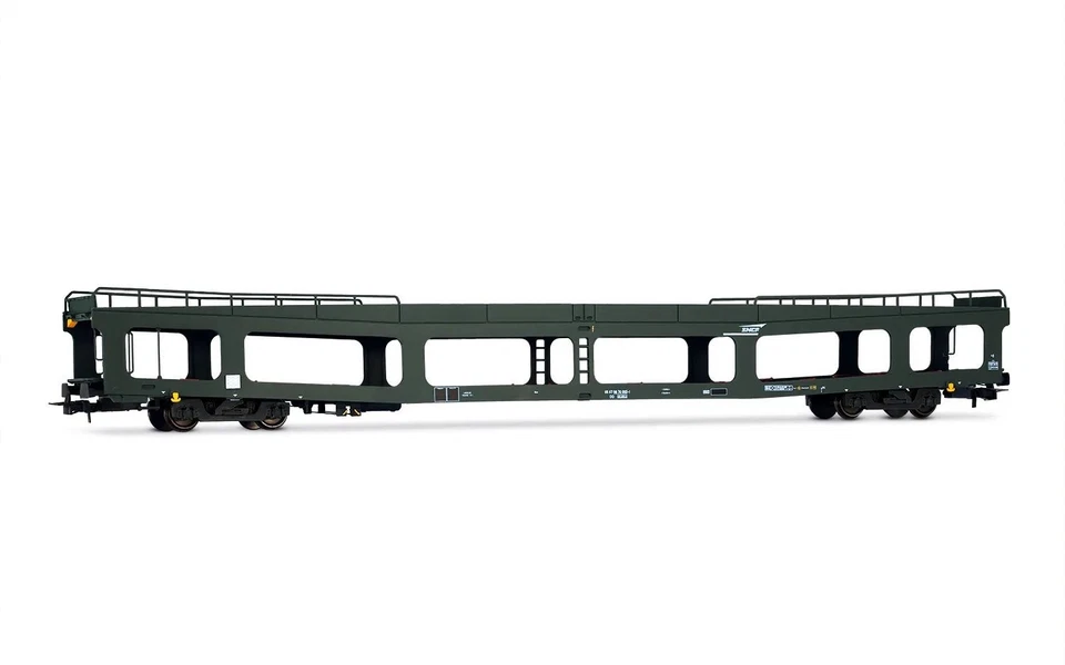 Jouef HJ4188 SNCF DD DEV 66 car transporter green with white lo