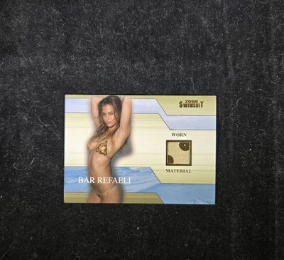 2008 Sports Illustrated Swimsuit Edition - Bar Refaeli Memorabilia Card  - Image 1 of 2